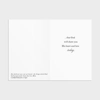 Praying for You - Assuring Love Cards and Envelopes