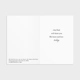 Praying for You - Assuring Love Cards and Envelopes