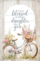 I'M SO BLESSED..DAUGHTER-MB 4X6