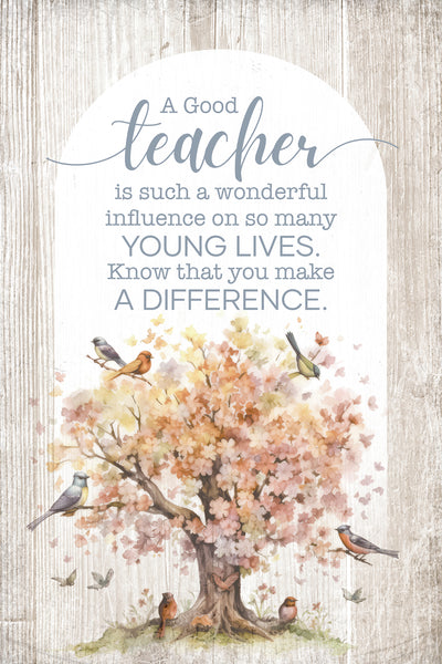 A GOOD TEACHER - MB 4X6