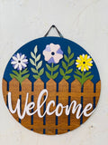Wall hanging WELCOME