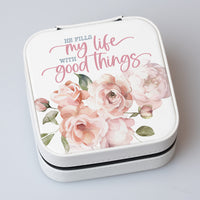 HE FILLS MY LIFE - Jewelry Box-SM