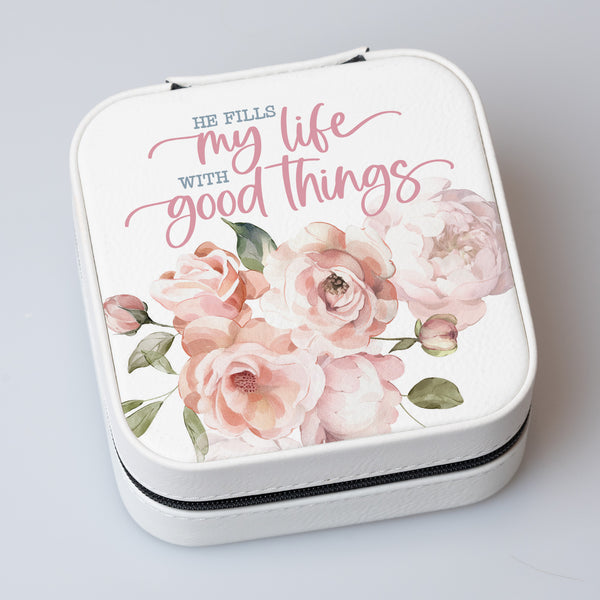 HE FILLS MY LIFE - Jewelry Box-SM