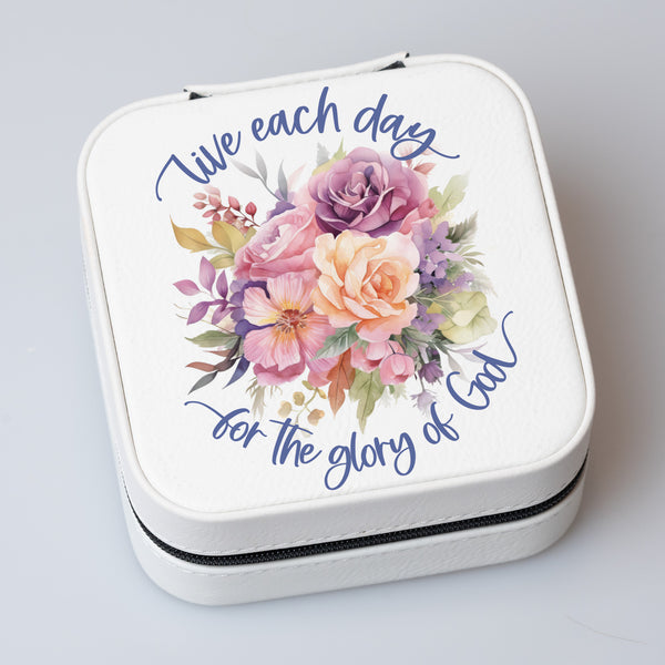 LIVE EACH DAY - Jewelry Box-SM