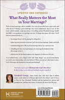 A Wife After God’s Own Heart 12 Things That Really Matter in Your Marriage  By Elizabeth George