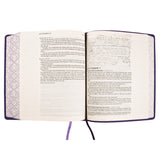 NLT Faux Leather Flexcover The One Year Chronological Bible Expressions