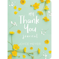My Thank You Journal (Hardcover) BY JOYCE MEYER