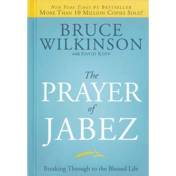 Prayer Of Jabez (Hardcover) BY BRUCE WILKINSON