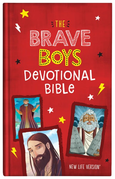 The Brave Boys Devotional Bible