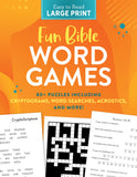 Fun Bible Word Games