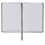The Lord's Prayer Matthew 6:9-13 (Faux Leather Journal)