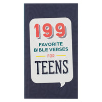199 Favorite Bible Verses For Teens (Paperback)
