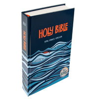 KJV Blue Ocean Hardcover Kids Bible Large Print
