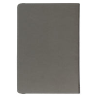 He Restores My Soul Faux Leather Journal With Zipped Closure