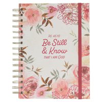 Be Still & Know Hardcover Journal