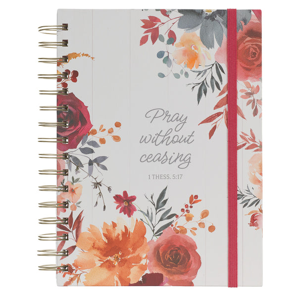 Pray Without Ceasing Hardcover Journal