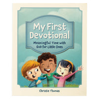 My First Devotional: Meaningful Time with God for Little Ones (Hardcover)