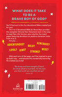 The A to Z Devotional Bible for Brave Boys