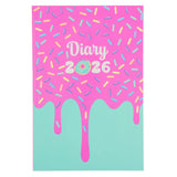 2026 School Diary - Daily Planner for Girls - Paperback