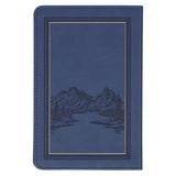 101 Prayers for My Son Blue Faux Leather Prayer Book by Joanna Teigen, Rob Teigen