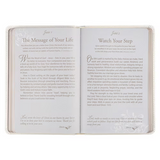 Mr. & Mrs. 366 Devotions for Couples White Faux Leather Devotional