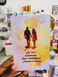 Wedding Anniversary Cards