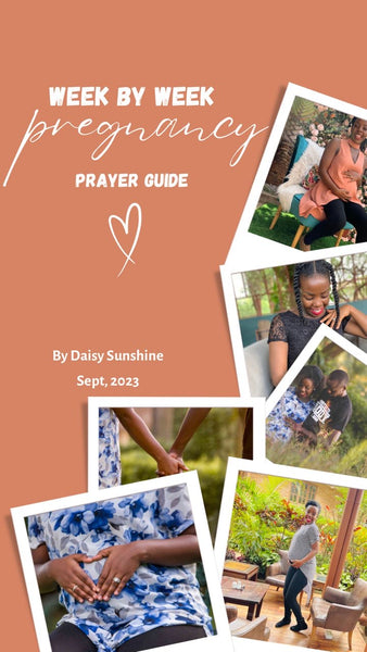 Week by Week Pregnancy Prayer Guide