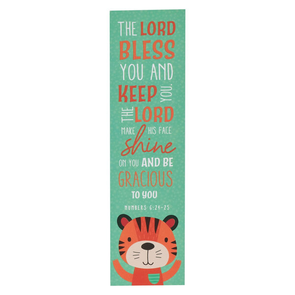 The Lord Bless You and Keep You Sunday School/Teacher Bookmark Set - Numbers 6:24-25