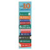 The Ten Commandments bookmark Set