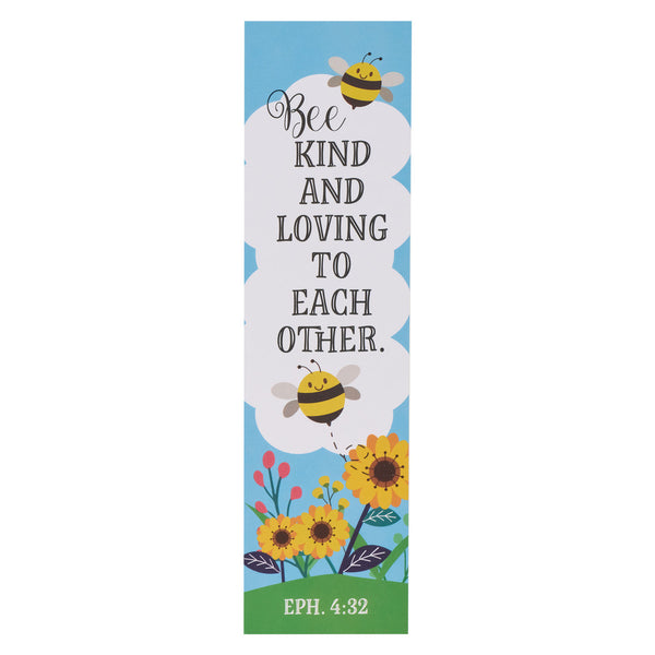 Bee Kind and Loving Sunday School/Teacher Bookmark Set
