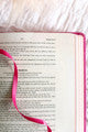 My Bible SKJV for Girls (Pink and Gold Florals)