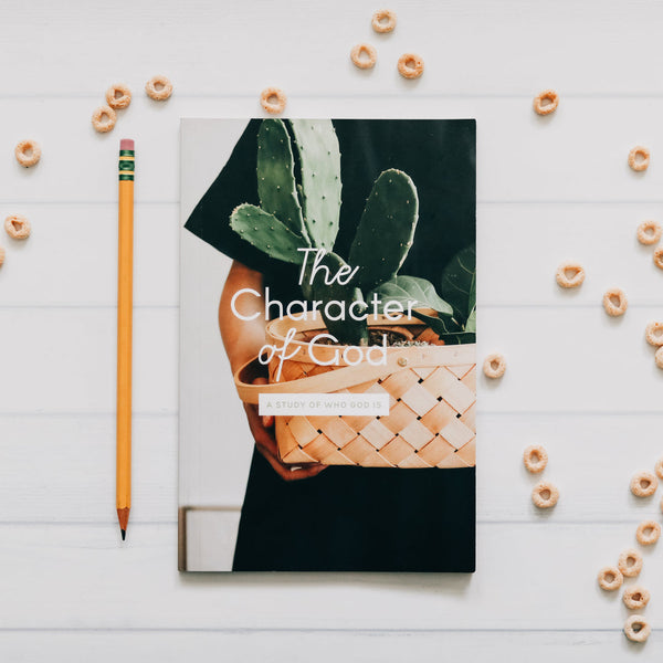The Character of God - Kids and Family Bible Study