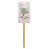 He Restores My Soul Green Floral Garden Silicone Spatula - Psalm 23:3