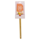 My Grace is Sufficient for You Orange Floral Silicone Spatula – 2 Corinthians 12:9
