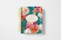 2026 Prosper Planner - Painted Renaissance Roses (Available December 2025) Preorder today with a full payment of 240,000 or partial payment of 80,000/=