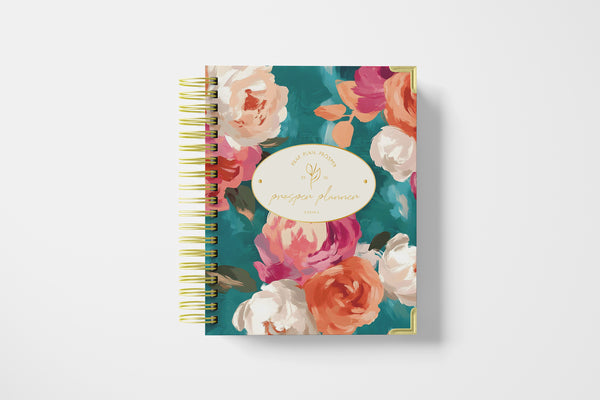 2026 Prosper Planner - Painted Renaissance Roses (Available December 2025) Preorder today with a full payment of 240,000 or partial payment of 80,000/=