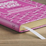 Moments of Grace for Women: Stories and Scriptures Mauve Faux Leather Gift Book
