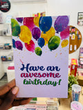 Birthday cards
