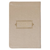 101 Prayers for Mr. & Mrs. Gold Faux Leather Prayer Book