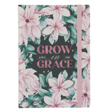 Grow in Grace Hardcover Journal with Elastic Closure(DOTTED PAGES)