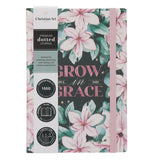 Grow in Grace Hardcover Journal with Elastic Closure(DOTTED PAGES)