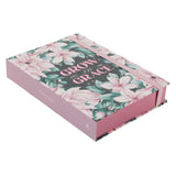 Grow in Grace Hardcover Journal with Elastic Closure(DOTTED PAGES)