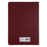 May the God of Hope Fill You with All Joy Faux Leather Journal