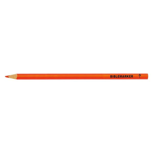 6-Piece Orange Dry Pencil Bible Marker Set