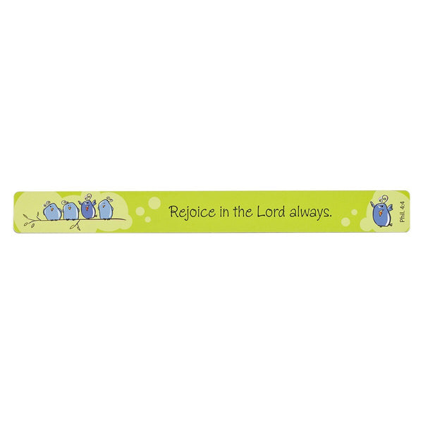 Rejoice in the Lord Magnetic Strip - Philippians 4:4