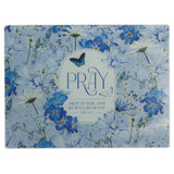 Pray to Him and He Will Hear You Large Glass Cutting Board