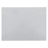 Pray to Him and He Will Hear You Large Glass Cutting Board