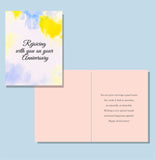 Wedding Anniversary Cards