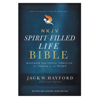 NKJV Spirit Filled Life Bible (Hardcover)