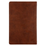 ESV Tan Brown Faux Leather Standard Bible